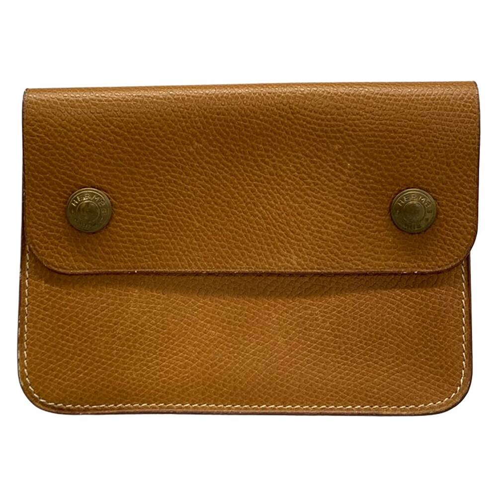 Hermès Pochette Green Bum Bag
